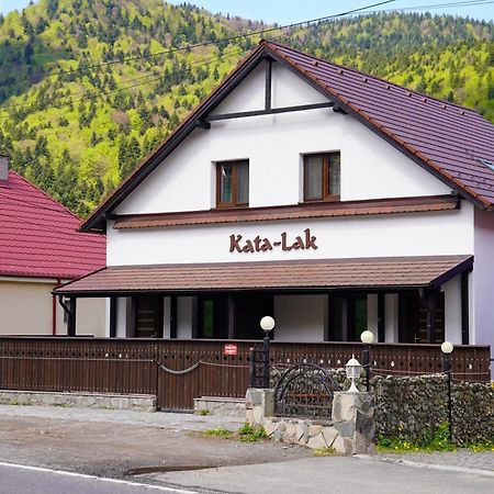 Kata - Lak Hotell BaileTusnad Exteriör bild