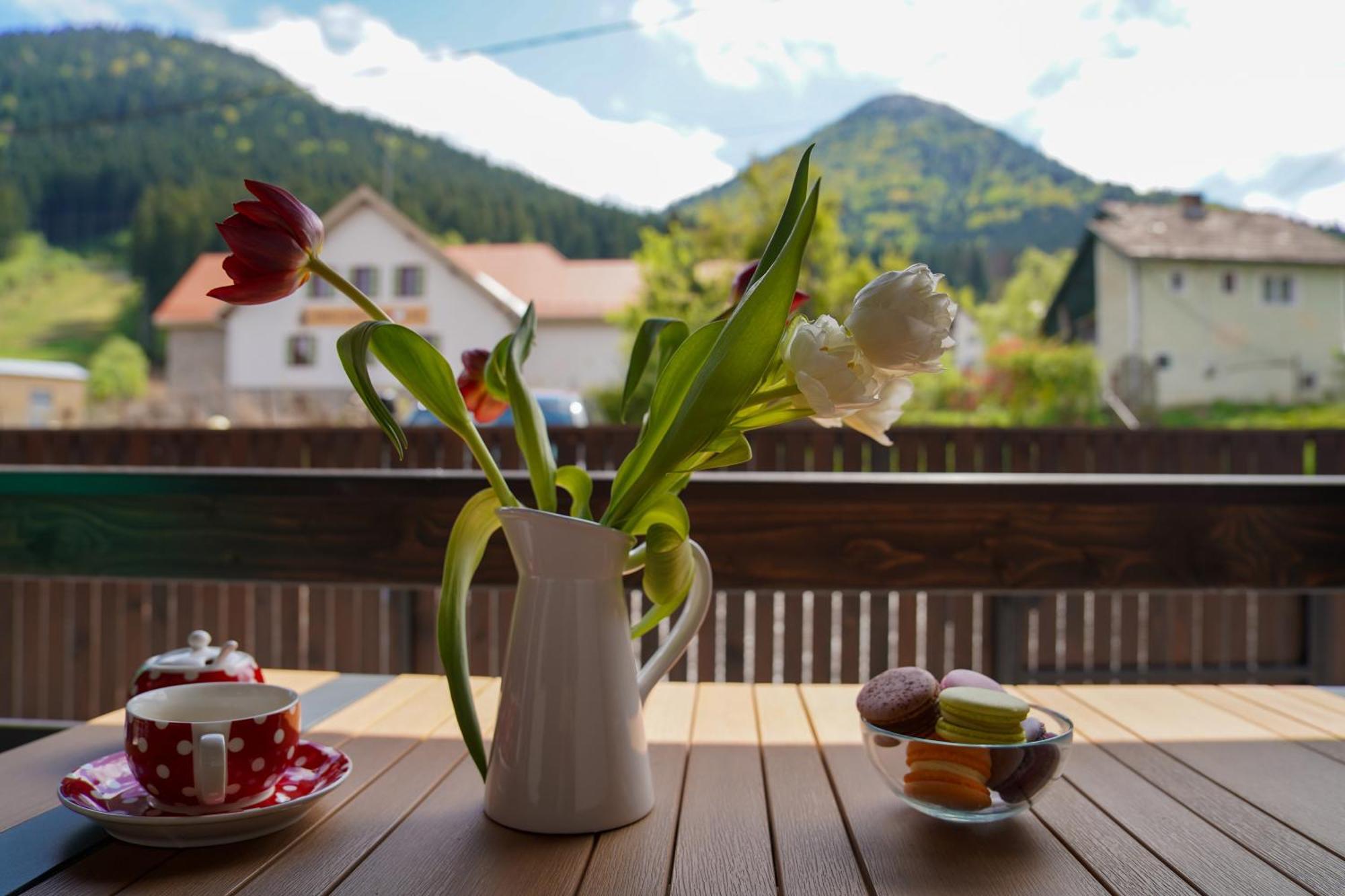 Kata - Lak Hotell BaileTusnad Exteriör bild