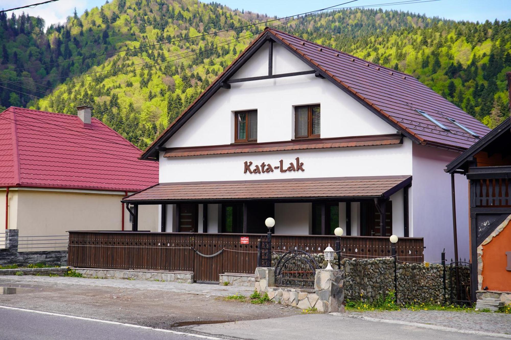 Kata - Lak Hotell BaileTusnad Exteriör bild